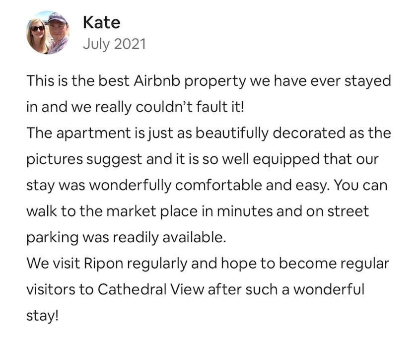 Central Ripon Apartment - View Of The Cathedral! Exterior foto