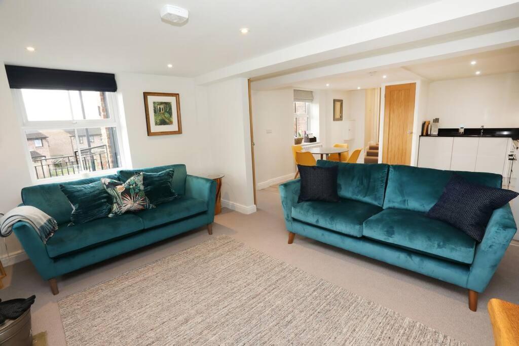Central Ripon Apartment - View Of The Cathedral! Exterior foto